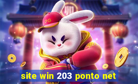 site win 203 ponto net